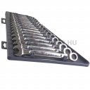 Milwaukee MAX BITE™ racsnis csillag-villáskulcs készlet, 15 darabos