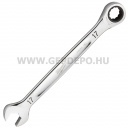Milwaukee MAX BITE™ Racsnis csillag-villáskulcs 17 mm
