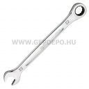 Milwaukee MAX BITE™ Racsnis csillag-villáskulcs 22 mm