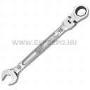 Milwaukee MAX BITE™ csuklós fejű racsnis csillag-villáskulcs 18 mm