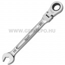 Milwaukee MAX BITE™ csuklós fejű racsnis csillag-villáskulcs 20 mm