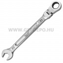 Milwaukee MAX BITE™ csuklós fejű racsnis csillag-villáskulcs 22 mm