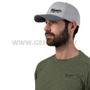 Milwaukee BCP GR baseball sapka, szürke/ezüst színben, L/XL méret