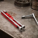 Milwaukee 3/8" Toldószár készlet, 4 részes