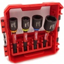 Milwaukee 1/4" HEX Befogású, Mágneses gépi dugókulcs készlet (5 részes)