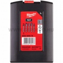 Milwaukee Keményfém turbómaró 6 x 12,7 mm készlet, 5 részes