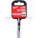 Milwaukee 1/4" Dugókulcsbetét hosszú, 9 mm