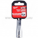 Milwaukee 1/4" Dugókulcsbetét hosszú, 13 mm