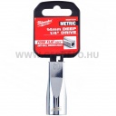 Milwaukee 1/4" Dugókulcsbetét hosszú, 14 mm