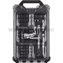 Milwaukee "3/8˝ racsnis dugókulcs készlet metrikus (32 részes) PACKOUT™ keskeny rendszerezőben