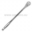 Milwaukee 1/4" Racsnis hajtókar hosszított, 229 mm
