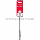 Milwaukee 1/4" Racsnis hajtókar hosszított, 229 mm