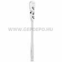 Milwaukee 1/4" Racsnis csuklós hajtókar hosszított, 228,6 mm
