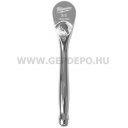 Milwaukee 3/8" Racsnis hajtókar kompakt, 127 mm