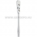 Milwaukee 3/8" Racsnis csuklós hajtókar, hosszított, 304,8 mm