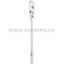 Milwaukee 1/2" Racsnis csuklós hajtókar hosszított, 457.2 mm