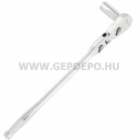 Milwaukee 1/2" Racsnis csuklós hajtókar hosszított, 457.2 mm