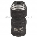Milwaukee Dugókulcs adapter 3/8" Négyszög - 1/4" Hex
