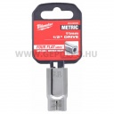 Milwaukee 1/2" Dugókulcsbetét rövid, 11 mm