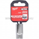Milwaukee 1/2" Dugókulcsbetét rövid, 12 mm