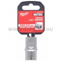 Milwaukee 1/2" Dugókulcsbetét rövid, 13 mm