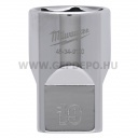 Milwaukee 1/2" Dugókulcsbetét rövid, 19 mm