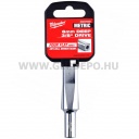 Milwaukee 3/8" Dugókulcsbetét hosszú , 6 mm