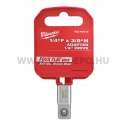 Milwaukee 1/4" Adapter 1/4" - 3/8"