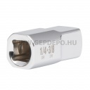 Milwaukee 1/4" Adapter 1/4" - 3/8"