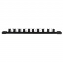 Milwaukee 3/8" Dugókulcsok hosszú, metrikus, tartósínen 10 db