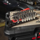 Milwaukee 3/8" Dugókulcsok hosszú, metrikus, tartósínen 10 db