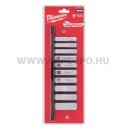 Milwaukee 3/8" Dugókulcsok hosszú, metrikus, tartósínen 10 db