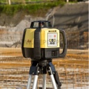 Leica Rugby 640 forgólézer hordládában