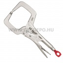 Milwaukee Torque Lock C-formájú önzáró szorító, elfordítható pofákkal 11" - 280 mm