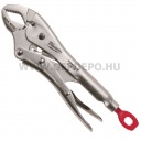 Milwaukee Torque Lock ívelt, MAXBITE pofájú, állítható önzáró fogó 7" - 178 mm