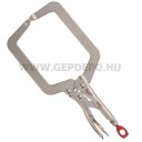 Milwaukee Torque Lock C-formájú, gömbölyű pofájú, állítható önzáró fogó 9" - 230 mm