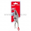 Milwaukee TORQUE LOCK™ Hosszúcsőrű, állítható önzáró fogó 4"