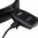 Neo fejlámpa tölthető USB 180 LUMEN COB LED