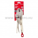 Milwaukee Torque Lock egyenes pofájú, állítható önzáró fogó 10" - 250 mm