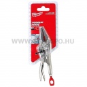 Milwaukee Torque Lock hosszúcsőrű, állítható önzáró fogó 6" - 150 mm
