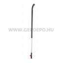 GARDENA cs-ergoline alu nyél, 130 cm egyenes