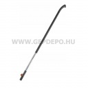 GARDENA cs-ergoline alu nyél, 130 cm egyenes