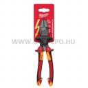 Milwaukee VDE Heavy Duty erő oldalcsípő fogó 200 mm