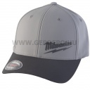 Milwaukee Performance baseball sapka, szürke - S/M