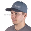 Milwaukee Performance baseball sapka, kék - S/M