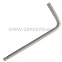 Milwaukee Imbuszkulcs kompakt 4 mm