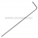 Milwaukee Imbuszkulcs 3 mm
