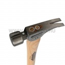 Milwaukee Stiletto titánium kalapács, fa nyéllel S 457 mm