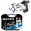 GRAPHITE szerszámkészlet gyermekek számára, 25 darabos