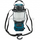 Makita MR010GZ akkus rádió és lámpa 2in1 Bluetooth 40V max XGT XPT
